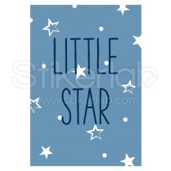 Poster Little Star 6